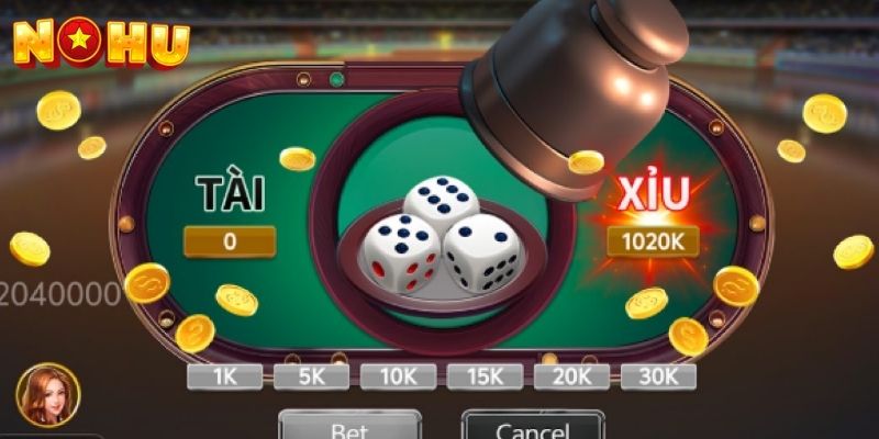 Game tài xỉu dễ tiếp cận tại hệ thống
