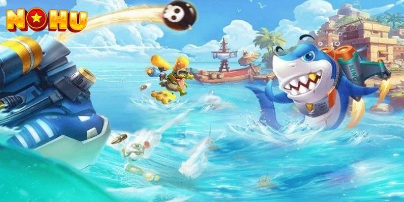 Khám phá đại dương cùng TP Bắn cá nhị gia